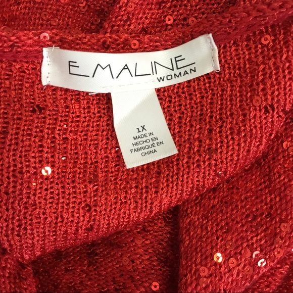 Sequined cowl neck sweater - Picture 7 of 8